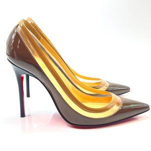 🌷❤️‍🔥FINAL SALE 🔥 NO OFFERS🌷💥Christian Louboutin Paulina 100 Pumps 34